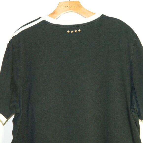 Adidas Men’s Black Soccer T-Shirt for “Deutscher Fussball-Bund” Size XL - Picture 10 of 15